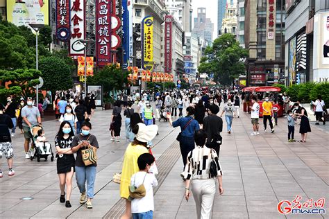 【组图】见证上海“重启”！最熟悉的街道 最向往的生活_荔枝网新闻