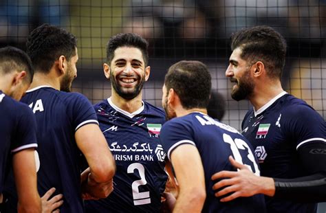 伊朗男排3比0胜日本夺冠，这四支亚洲球队进军世锦赛_京报网