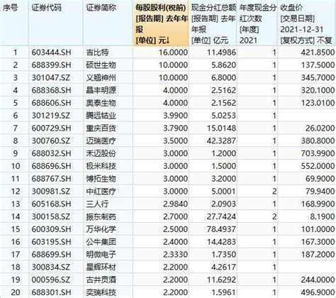 股东利润分红分配表Excel模板_千库网(excelID：162599)