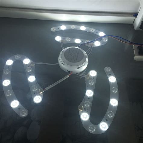 透镜模组_led吸顶灯改造模组光源 长条透镜光源模组 led贴片光源 ...
