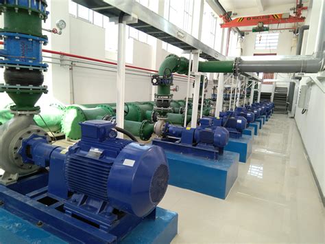 水泵机组升级改造 夯实绿色发展基础_池州市供水有限公司