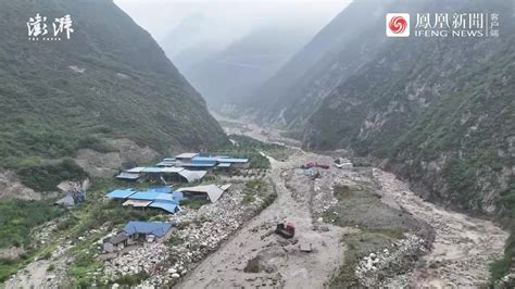 青海海东草滩村震后泥石流致19人被埋，有村民家被泥石填满_北京时间
