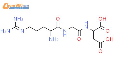 119865-10-0,L-Aspartic acid,N-(N-L-arginylglycyl)-, homopolymer (9CI)化学 ...