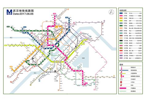 武汉地铁线路图下载-2017年武汉地铁高清线路图最新版下载-当易网