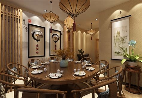 中式餐饮包间|空间|室内设计|九二音艺 - 原创作品 - 站酷 (ZCOOL)