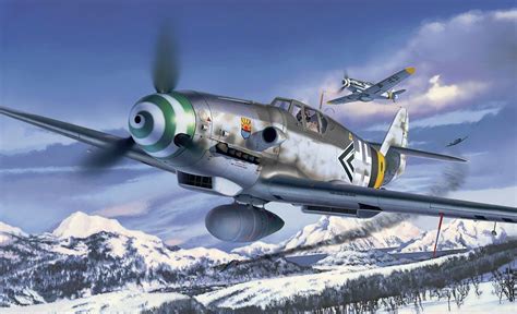 Messerschmitt Bf.109K - Grafiq
