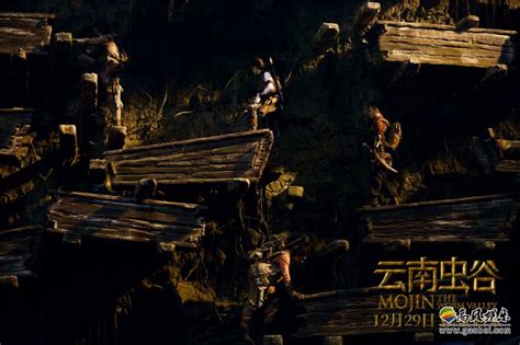 电影《云南虫谷》IMAX版海报_知米文化-站酷ZCOOL