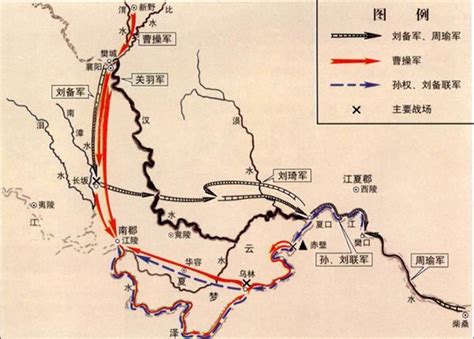 赤壁之战后刘备攻打荆州四郡时并未遭到较大抵抗|江陵|襄阳|荆州_新浪新闻