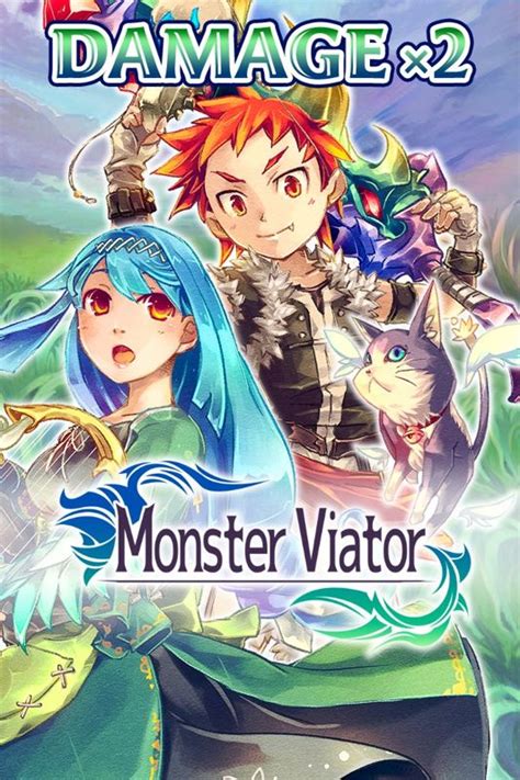 Monster Viator: Damage x2 cover or packaging material - MobyGames