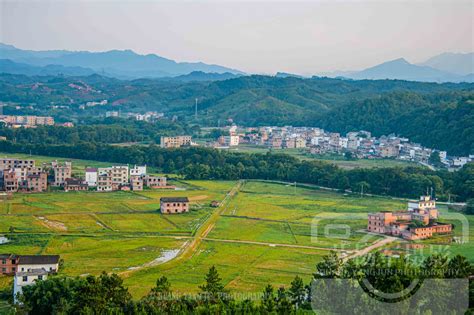 江西于都县风景美如画的利村乡，绵延青山间看赣州美丽的新农村