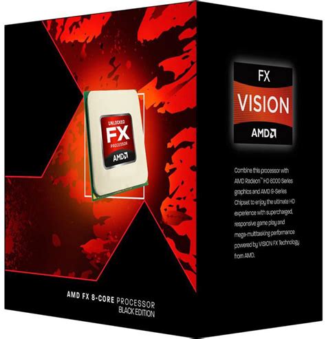 Обзор процессора AMD FX 8350 | AMD news