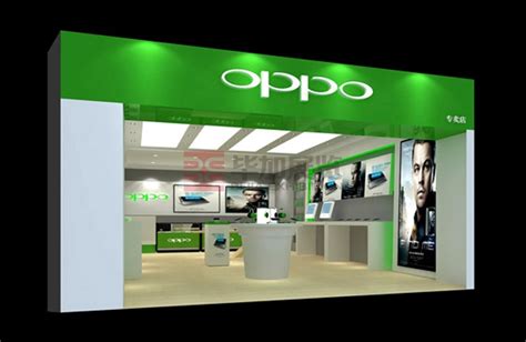 OPPO手机店铺装修----展览设计公司_广州展览公司_11年专业展览 ...