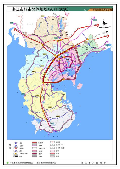 湛江最新干线路网规划出炉！吴川的主干公路将这样规划！_房产资讯-湛江房天下