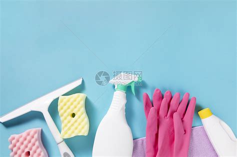 家庭清洁用品高清图片下载-正版图片504319516-摄图网