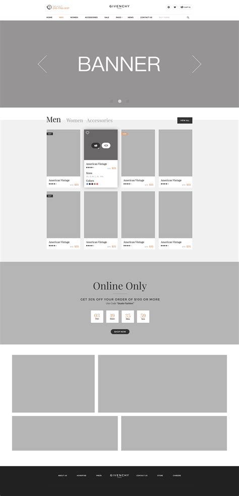 网站首页框架设计_85设计-站酷ZCOOL