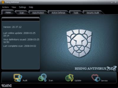 Rising Antivirus , una completa herramienta de seguridad gratis ...