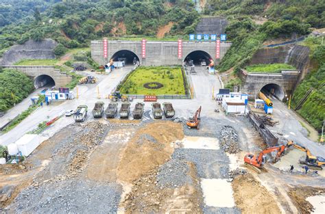 北岭隧道正式亮灯！福州北二通道预计下月底建成通车_福州新闻_海峡网