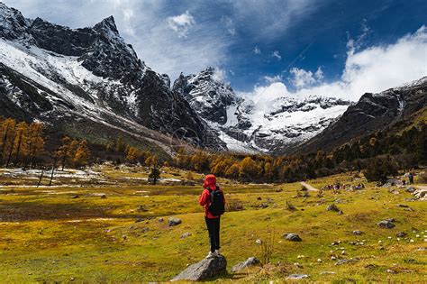 四川阿坝藏族羌族自治州九寨沟县 - 中国国家地理最美观景拍摄点