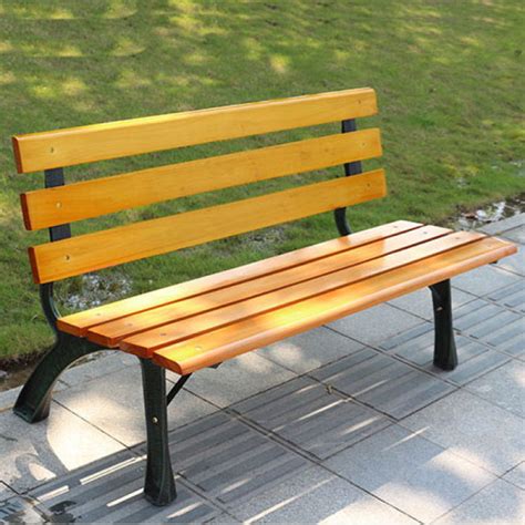 户外座椅舒适公园木质坐椅广场休息长条凳工厂定制室外实木椅批发-阿里巴巴