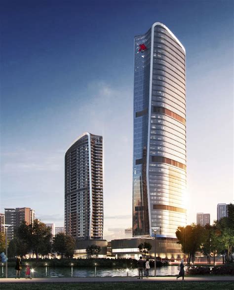 山东威海酒店3dmax 模型下载-光辉城市