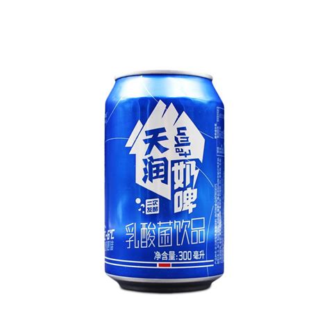 新疆特产天润奶啤300mlx6罐 乳酸菌饮品发酵风味非啤酒23年8月产-阿里巴巴