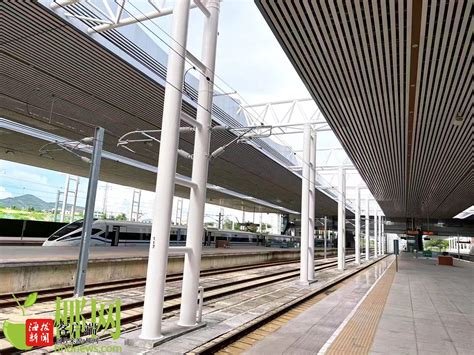总投资346.34万元！改造后的海南环岛高铁三亚站站台焕然一新