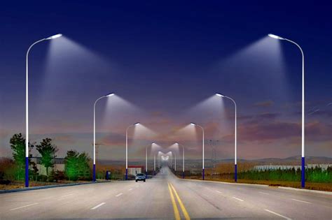 城市照明中LED路灯为什么大多用暖白光？