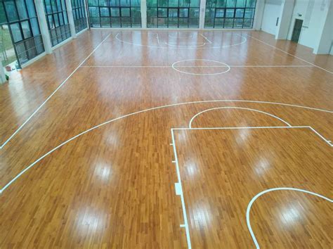 篮球场运动木地板的优点和价格_欧氏地板公司
