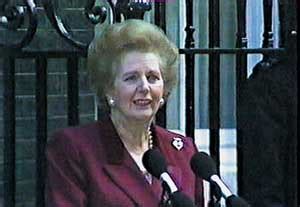 英学者为首相排座次 撒切尔夫人第一