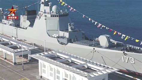 简氏：中国052D长沙舰开始海试 未来将造12艘|驱逐舰| 型_凤凰军事