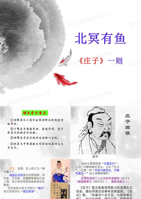 初中语文人教部编版八年级下册北冥有鱼示范课课件ppt-教习网|课件下载