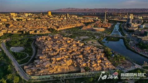 中国新疆南疆喀什地区喀什香妃园景区建筑风光高清图片下载-正版图片502504164-摄图网