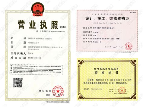 资质证书 - 河南卓正电子科技有限公司