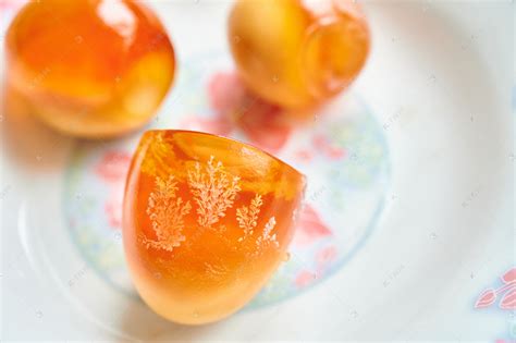 美食 皮蛋 松花蛋 盘子里的鸡蛋 美味高清摄影大图-千库网