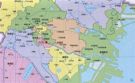 天津地图高清版大图下载-中国天津地图全图高清版下载-极限软件园