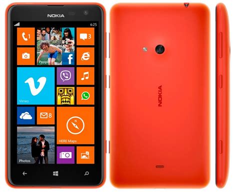 Nokia Lumia 625 specs, review, release date - PhonesData
