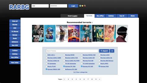 RARBG: Mejor sitio web para descargar películas y series Torrent