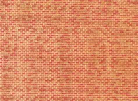 FALLER 222568 N Gauge, Wall Panel Brick 9 13/16x4 7/8in,3 4/12ft2 = 60 ...