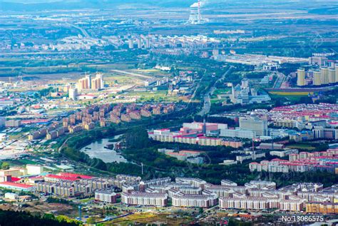伊春市城市建设高清图片下载_红动中国
