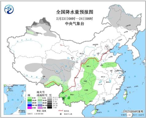22日至26日陕西华北黄淮有一次较强降水过程 | 中国灾害防御信息网