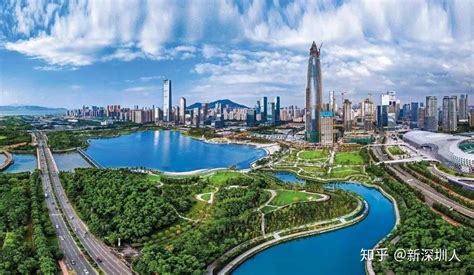 深圳最美的夜景在哪里? 深南大道最壮观