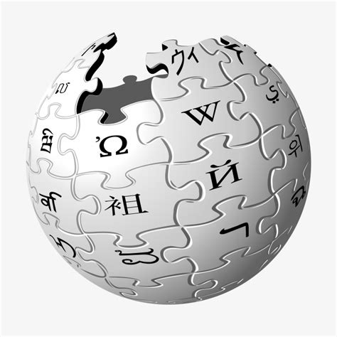wikipedia维基百科logo-快图网-免费PNG图片免抠PNG高清背景素材库kuaipng.com