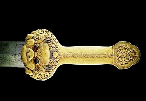 流失在海外的永乐大帝宝剑，今却成英国皇家机械博物馆镇馆之宝|永乐|博物馆|宝剑_新浪新闻