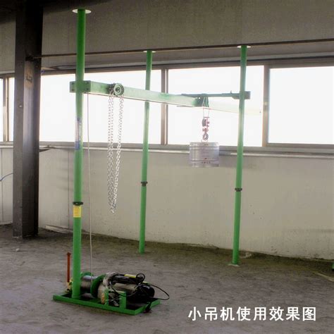 12V500公斤车载小吊机如何安装到车上-车载小吊机价格-室内外小型吊运机-北京猎雕伟业起重设备有限公司
