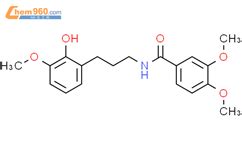 N-(3-(2-hydroxy-3-methoxyphenyl)propyl)-3,4-dimethoxybenzamide,119873 ...