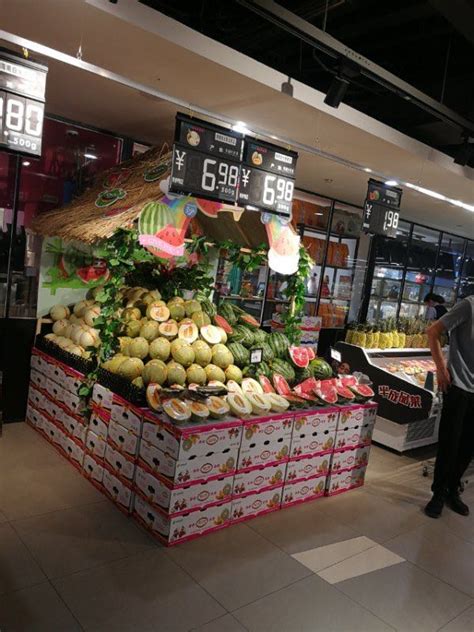 【水果陈列大赛】欧亚商都城市超市：走近自然_联商网