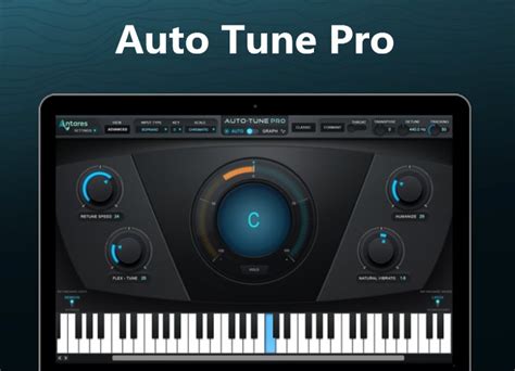 AutoTune Pro 9.10 最新版 人声音高修准效果器 Win/Mac - 可乐原创音乐