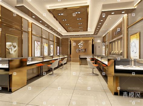 私人珠宝会所设计案例-杭州众策装饰装修公司