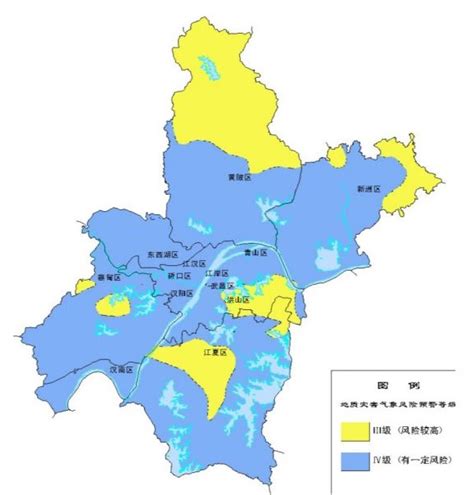 武汉各区地图分布,武汉市区各区划分,武汉各个区分布图_大山谷图库