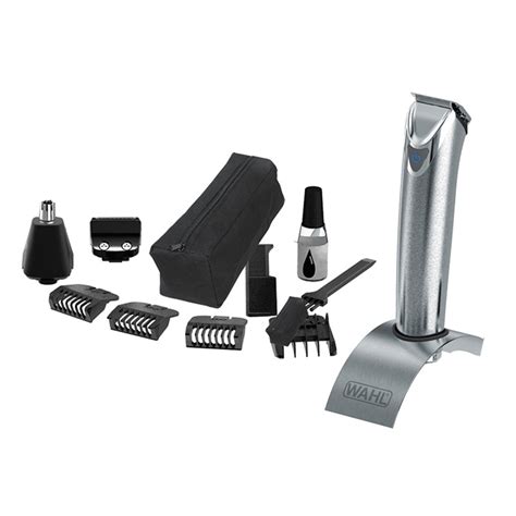 Wahl 9818 Lithium Ion Stainless Steel All-in-one Groomer